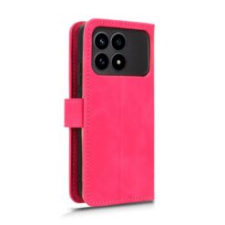 Peňaženkové puzdro Solid ružové – Xiaomi Poco F8 Pro | Lacné Kryty Lacné Kryty | Peňaženkové puzdro Solid ružové – Xiaomi Poco F8 Pro | Lacné Kryty