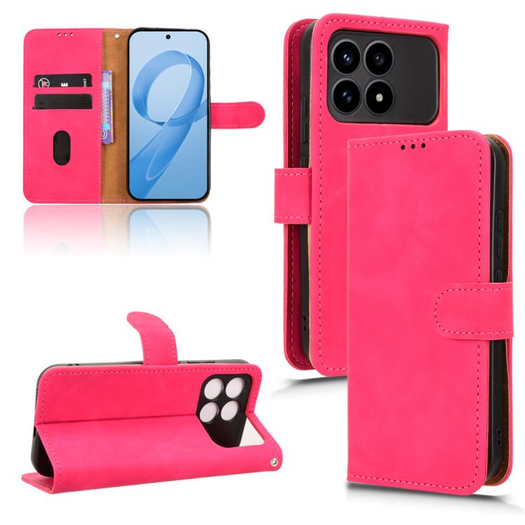 Peňaženkové puzdro Solid ružové – Xiaomi Poco F8 Pro | Lacné Kryty Lacné Kryty | Peňaženkové puzdro Solid ružové – Xiaomi Poco F8 Pro | Lacné Kryty