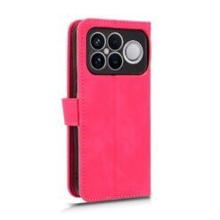 Peňaženkové puzdro Solid ružové – Xiaomi Poco F8 Ultra | Lacné Kryty Lacné Kryty | Peňaženkové puzdro Solid ružové – Xiaomi Poco F8 Ultra | Lacné Kryty