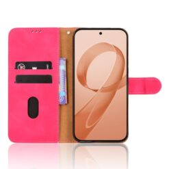 Peňaženkové puzdro Solid ružové – Xiaomi Poco F8 Ultra | Lacné Kryty Lacné Kryty | Peňaženkové puzdro Solid ružové – Xiaomi Poco F8 Ultra | Lacné Kryty