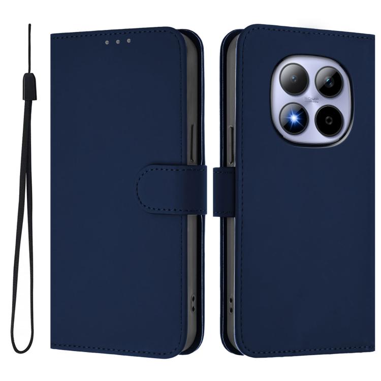 Peňaženkové puzdro Solid tmavomodré – Xiaomi Redmi Note 15 Pro 5G | Lacné Kryty Lacné Kryty | Peňaženkové puzdro Solid tmavomodré – Xiaomi Redmi Note 15 Pro 5G | Lacné Kryty