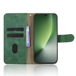 Lacné Kryty | Peňaženkové puzdro Solid zelené – Honor Magic 8 Pro | Lacné Kryty
