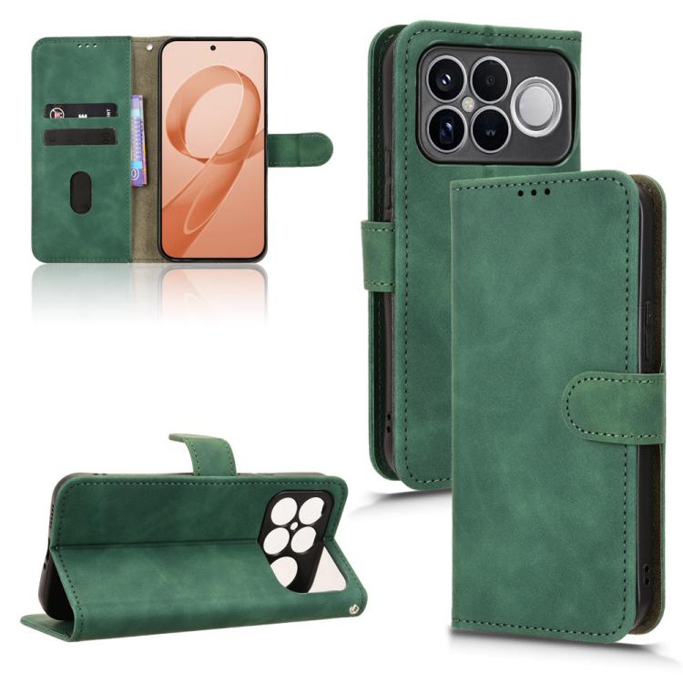Peňaženkové puzdro Solid zelené – Xiaomi Poco F8 Ultra | Lacné Kryty Lacné Kryty | Peňaženkové puzdro Solid zelené – Xiaomi Poco F8 Ultra | Lacné Kryty