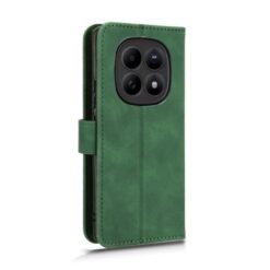 Lacné Kryty | Peňaženkové puzdro Solid zelené – Xiaomi Redmi Note 15 Pro 4G | Lacné Kryty