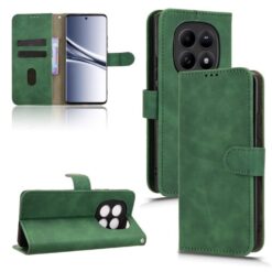 Lacné Kryty | Peňaženkové puzdro Solid zelené – Xiaomi Redmi Note 15 Pro 4G | Lacné Kryty
