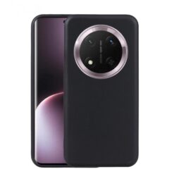 Zadný kryt Soft Matt čierny – Honor Magic 8 Lite