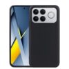 Lacné Kryty | Peňaženkové puzdro Solid čierne – Xiaomi Poco F8 Ultra | Lacné Kryty