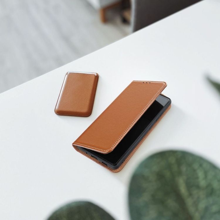 Kožené puzdro Smart Pro hnedé – Samsung Galaxy S26 Ultra | Lacné Kryty Lacné Kryty | Kožené puzdro Smart Pro hnedé – Samsung Galaxy S26 Ultra | Lacné Kryty