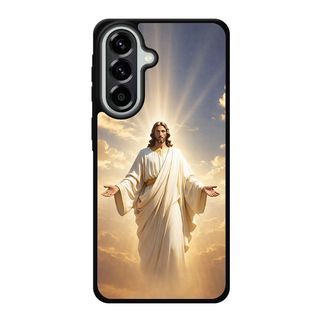 Ochranný Kryt Creative Case 13 Ježiš pre Samsung Galaxy A56 | Lacné Kryty Lacné Kryty | Ochranný Kryt Creative Case 13 Ježiš pre Samsung Galaxy A56 | Lacné Kryty