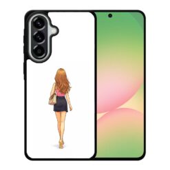 Ochranný Kryt Creative Case 16 Moderná Žena pre Samsung Galaxy A56