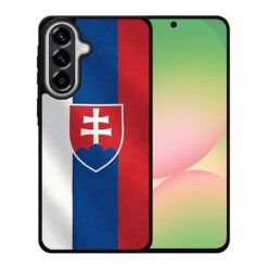 Ochranný Kryt Creative Case 17 Slovenská Vlajka pre Samsung Galaxy A56