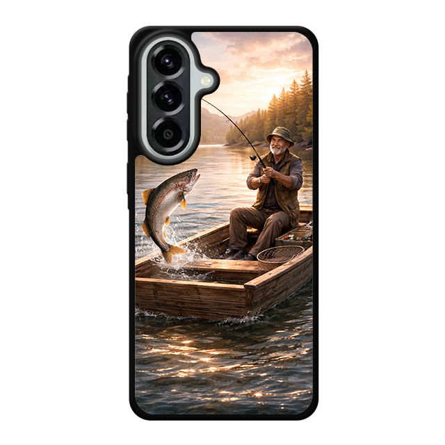 Ochranný Kryt Creative Case 20 Rybár pre Samsung Galaxy A56 | Lacné Kryty Lacné Kryty | Ochranný Kryt Creative Case 20 Rybár pre Samsung Galaxy A56 | Lacné Kryty