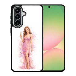 Ochranný Kryt Creative Case 25 Žena so Šampanským pre Samsung Galaxy A56