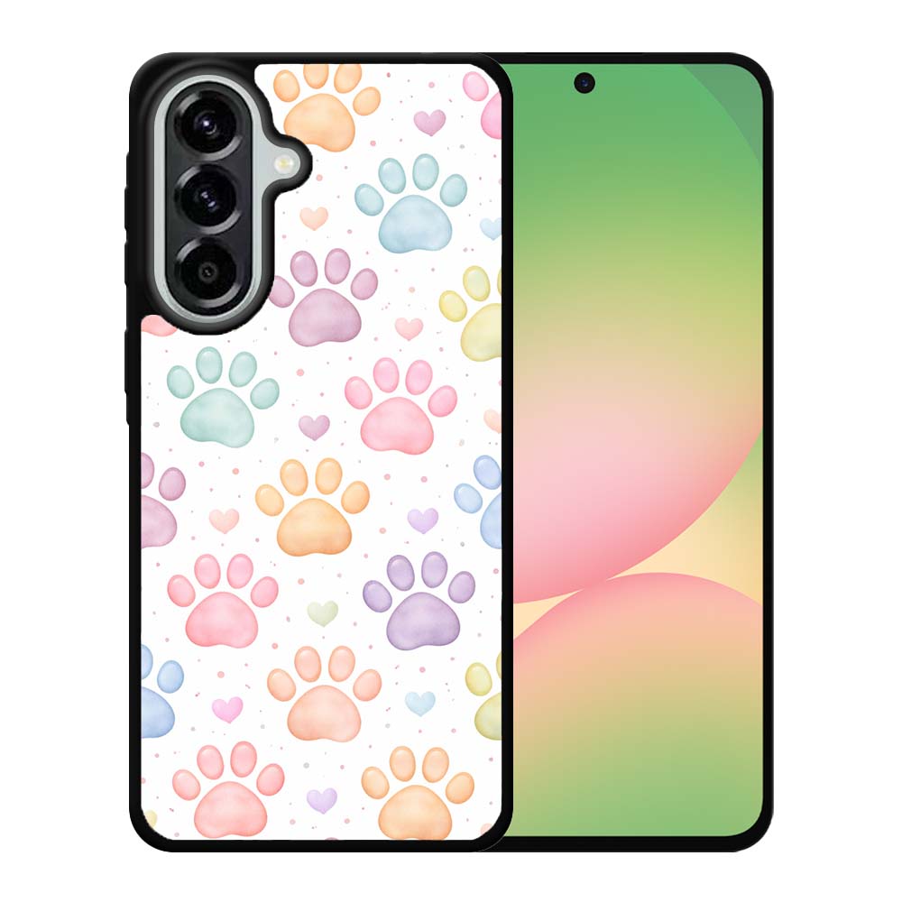 Ochranný Kryt Creative Case 34 Labky pre Samsung Galaxy A56 | Lacné Kryty Lacné Kryty | Ochranný Kryt Creative Case 34 Labky pre Samsung Galaxy A56 | Lacné Kryty