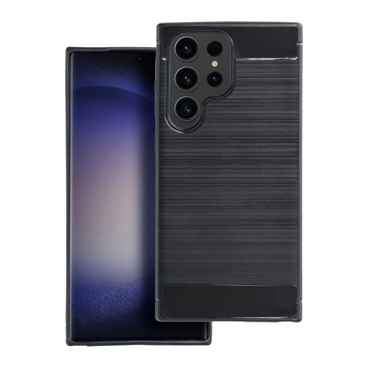 Zadný kryt Carbon čierny – Samsung Galaxy S26 Ultra | Lacné Kryty Lacné Kryty | Zadný kryt Carbon čierny – Samsung Galaxy S26 Ultra | Lacné Kryty