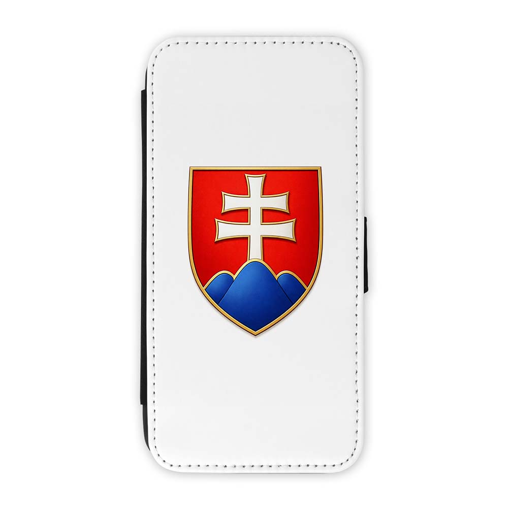 Knižkové puzdro Creative Case 02 Slovenský Znak – Samsung Galaxy A17 5G | Lacné Kryty Lacné Kryty | Knižkové puzdro Creative Case 02 Slovenský Znak – Samsung Galaxy A17 5G | Lacné Kryty
