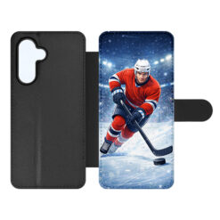 Knižkové puzdro Creative Case 03 Hokejista – Samsung Galaxy A16 | Lacné Kryty Lacné Kryty | Knižkové puzdro Creative Case 03 Hokejista – Samsung Galaxy A16 | Lacné Kryty