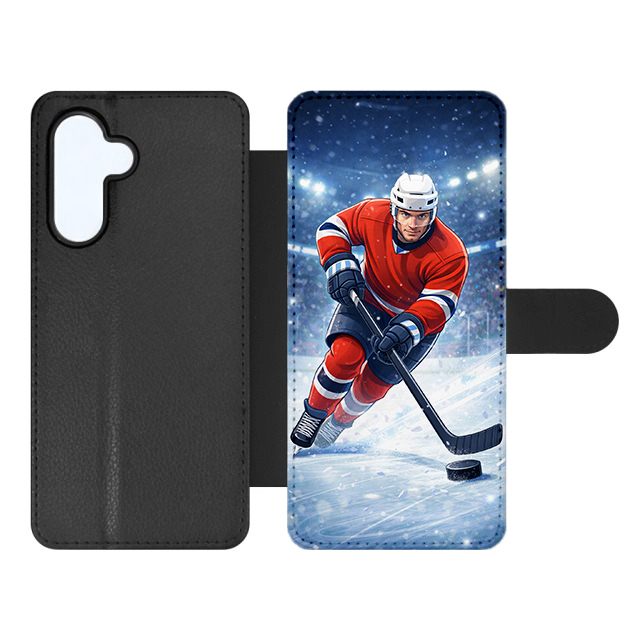 Knižkové puzdro Creative Case 03 Hokejista – Samsung Galaxy A55 5G | Lacné Kryty Lacné Kryty | Knižkové puzdro Creative Case 03 Hokejista – Samsung Galaxy A55 5G | Lacné Kryty