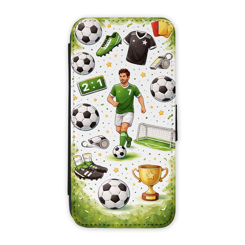 Knižkové puzdro Creative Case 05 Futbal – Samsung Galaxy A16 | Lacné Kryty Lacné Kryty | Knižkové puzdro Creative Case 05 Futbal – Samsung Galaxy A16 | Lacné Kryty