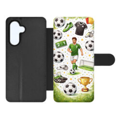 Knižkové puzdro Creative Case 05 Futbal – Samsung Galaxy A16 | Lacné Kryty Lacné Kryty | Knižkové puzdro Creative Case 05 Futbal – Samsung Galaxy A16 | Lacné Kryty
