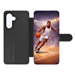 Lacné Kryty | Knižkové puzdro Creative Case 07 Basketbalista – Samsung Galaxy A55 5G | Lacné Kryty