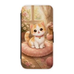 Knižkové puzdro Creative Case 10 Mačiatko – Samsung Galaxy A16