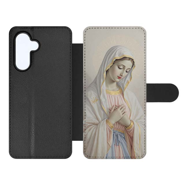 Knižkové puzdro Creative Case 14 Panna Mária – Samsung Galaxy A17 5G | Lacné Kryty Lacné Kryty | Knižkové puzdro Creative Case 14 Panna Mária – Samsung Galaxy A17 5G | Lacné Kryty