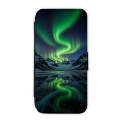 Knižkové puzdro Creative Case 15 Polárna žiara – Samsung Galaxy A16