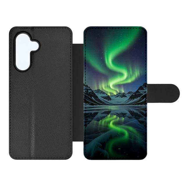 Knižkové puzdro Creative Case 15 Polárna žiara – Samsung Galaxy A16 | Lacné Kryty Lacné Kryty | Knižkové puzdro Creative Case 15 Polárna žiara – Samsung Galaxy A16 | Lacné Kryty