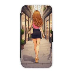 Knižkové puzdro Creative Case 16 Moderná Žena – Samsung Galaxy A16