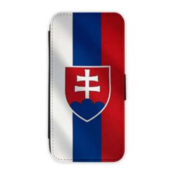 Knižkové puzdro Creative Case 17 Slovenská Vlajka – Samsung Galaxy A15 4G/5G