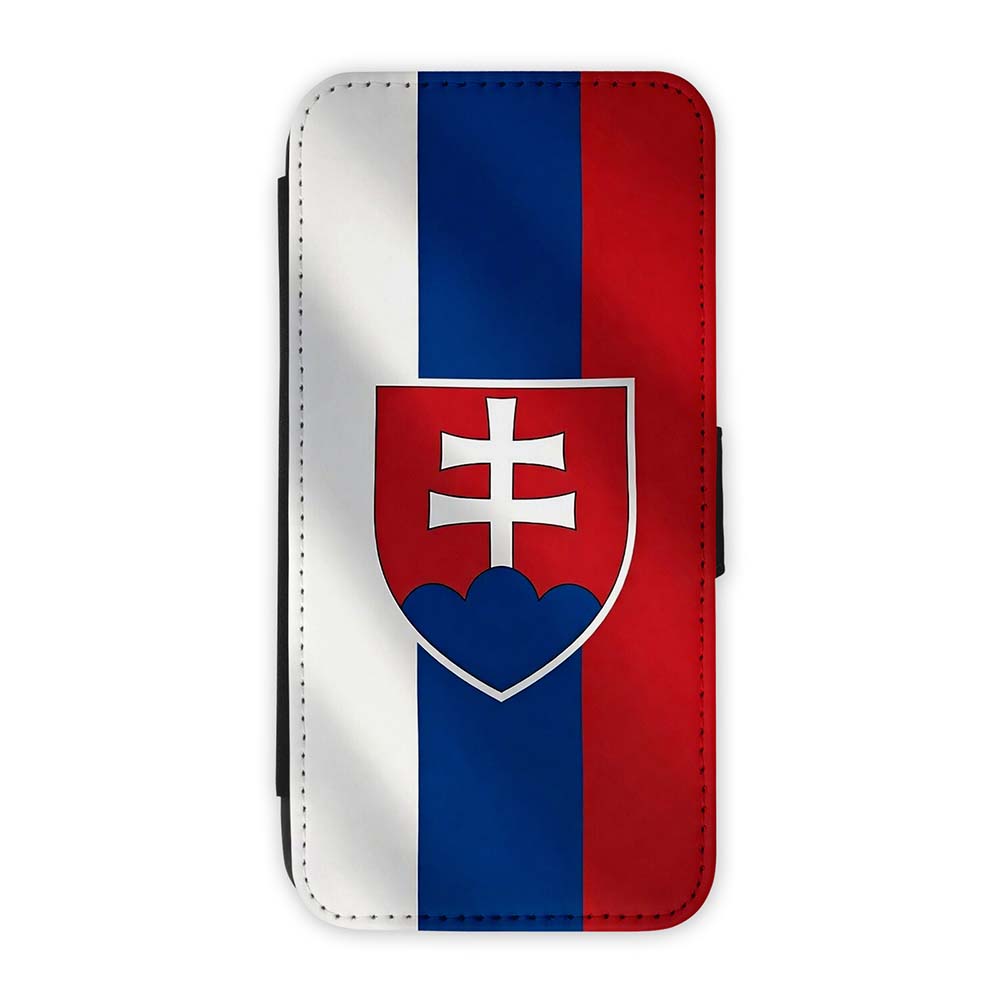 Knižkové puzdro Creative Case 17 Slovenská Vlajka – Samsung Galaxy A16 | Lacné Kryty Lacné Kryty | Knižkové puzdro Creative Case 17 Slovenská Vlajka – Samsung Galaxy A16 | Lacné Kryty