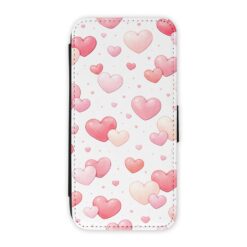 Knižkové puzdro Creative Case 19 Srdiečka – Samsung Galaxy A54 5G