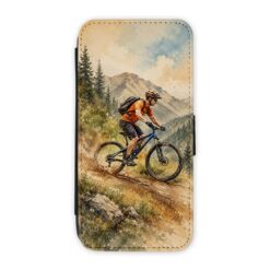 Knižkové puzdro Creative Case 22 Cyklista – Samsung Galaxy A16