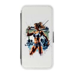 Knižkové puzdro Creative Case 24 Fitneska – Samsung Galaxy A54 5G