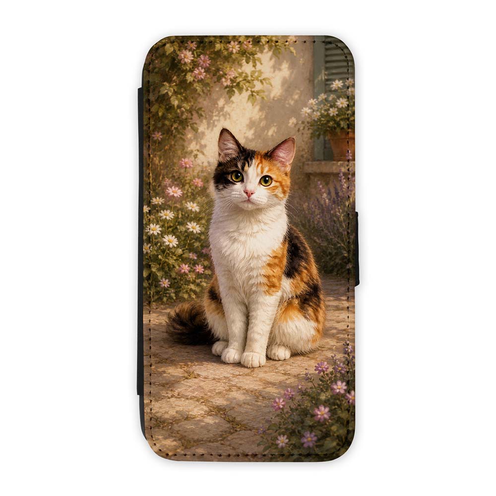 Knižkové puzdro Creative Case 26 Mačka – Samsung Galaxy A16 | Lacné Kryty Lacné Kryty | Knižkové puzdro Creative Case 26 Mačka – Samsung Galaxy A16 | Lacné Kryty