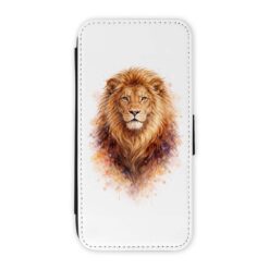 Knižkové puzdro Creative Case 28 Lev – Samsung Galaxy A54 5G
