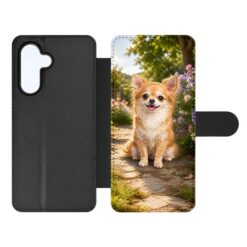 Knižkové puzdro Creative Case 31 Čivava – Samsung Galaxy A16 | Lacné Kryty Lacné Kryty | Knižkové puzdro Creative Case 31 Čivava – Samsung Galaxy A16 | Lacné Kryty