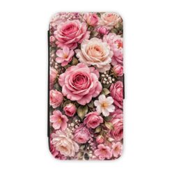Knižkové puzdro Creative Case 33 Ruže – Samsung Galaxy A16