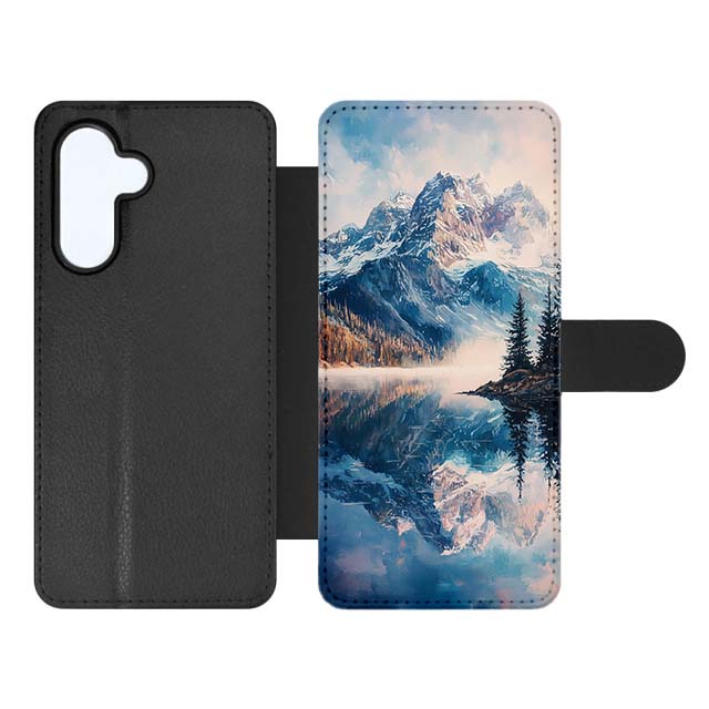 Knižkové puzdro Creative Case 39 Hory – Samsung Galaxy A16 | Lacné Kryty Lacné Kryty | Knižkové puzdro Creative Case 39 Hory – Samsung Galaxy A16 | Lacné Kryty