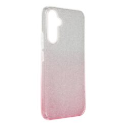 Ligotavý Kryt Forcell Shining transparentno-ružový – Samsung Galaxy A57