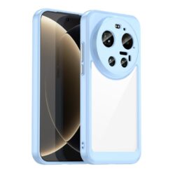 Ochranný kryt Colorful Acrylic case modrý – Xiaomi 17 Ultra