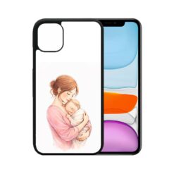 Ochranný Kryt Creative Case 04 Matka a dieťa pre Apple iPhone 11
