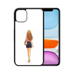 Ochranný Kryt Creative Case 16 Moderná Žena pre Apple iPhone 11