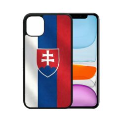 Ochranný Kryt Creative Case 17 Slovenská Vlajka pre Apple iPhone 11