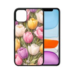 Ochranný Kryt Creative Case 36 Tulipány pre Apple iPhone 11