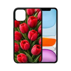 Ochranný Kryt Creative Case 37 Tulipány 2 pre Apple iPhone 11