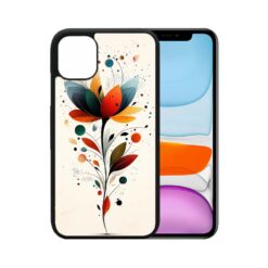 Ochranný Kryt Creative Case 42 Umelecký Kvet pre Apple iPhone 11