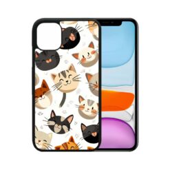 Ochranný Kryt Creative Case 44 Mačky pre Apple iPhone 11