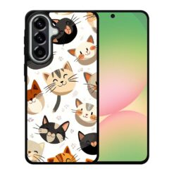 Ochranný Kryt Creative Case 44 Mačky pre Samsung Galaxy A56